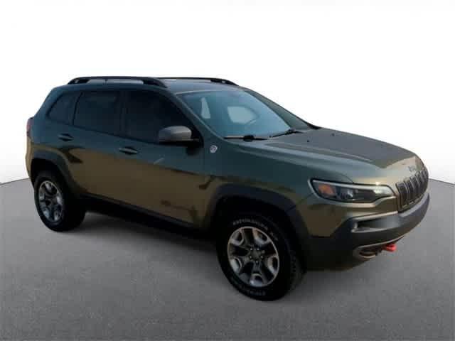 used 2019 Jeep Cherokee car, priced at $19,125