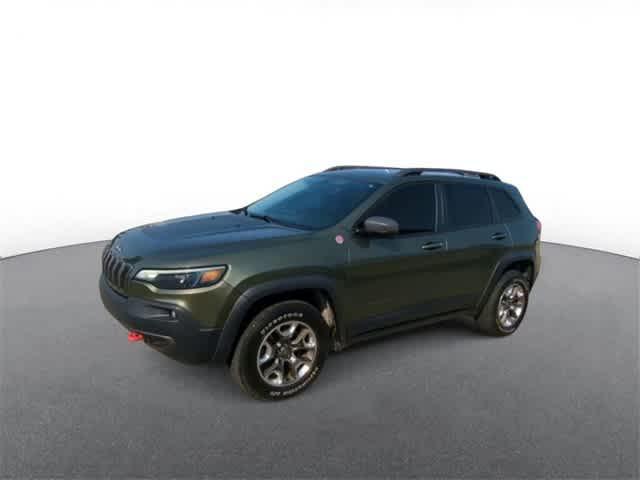 used 2019 Jeep Cherokee car, priced at $19,125