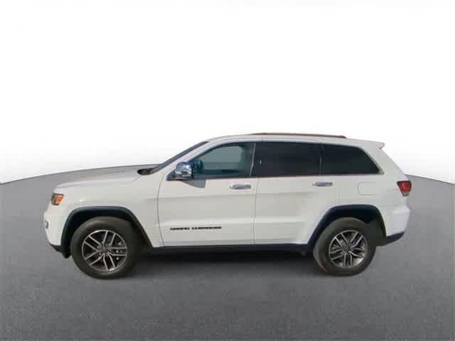 used 2021 Jeep Grand Cherokee car, priced at $26,825