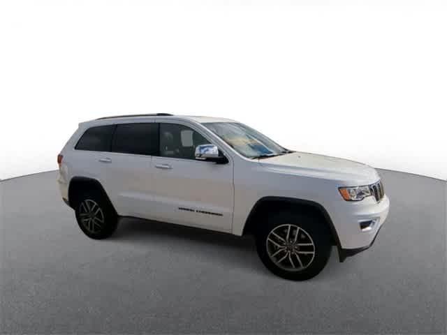 used 2021 Jeep Grand Cherokee car, priced at $26,825