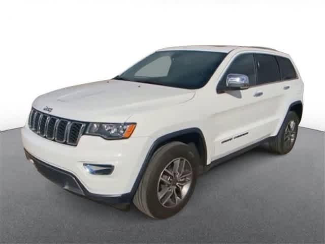 used 2021 Jeep Grand Cherokee car, priced at $26,825