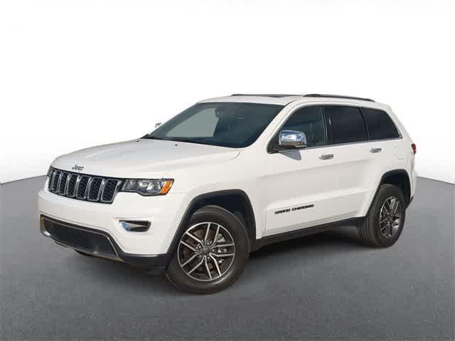 used 2021 Jeep Grand Cherokee car, priced at $26,825