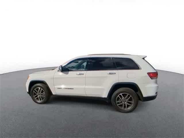 used 2021 Jeep Grand Cherokee car, priced at $26,825