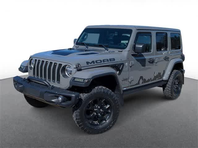 used 2019 Jeep Wrangler Unlimited car, priced at $34,800