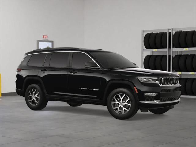new 2025 Jeep Grand Cherokee L car, priced at $46,467