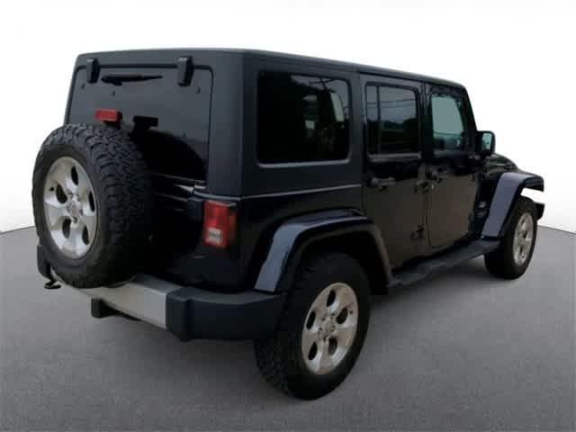 used 2013 Jeep Wrangler Unlimited car, priced at $16,600