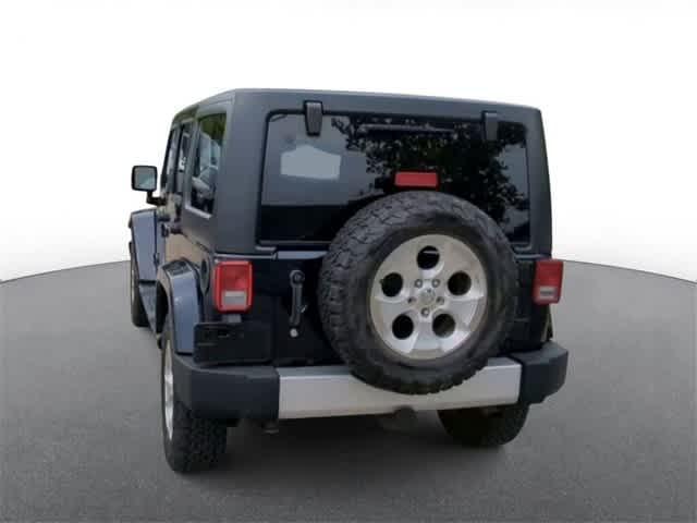 used 2013 Jeep Wrangler Unlimited car, priced at $16,600