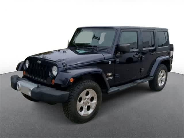 used 2013 Jeep Wrangler Unlimited car, priced at $16,600