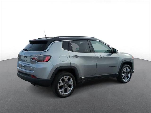 used 2021 Jeep Compass car, priced at $20,800