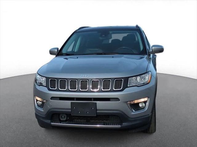 used 2021 Jeep Compass car, priced at $20,800