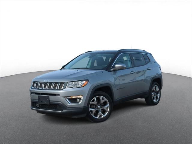 used 2021 Jeep Compass car, priced at $21,325