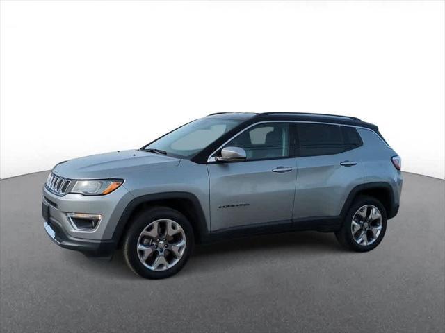 used 2021 Jeep Compass car, priced at $20,800