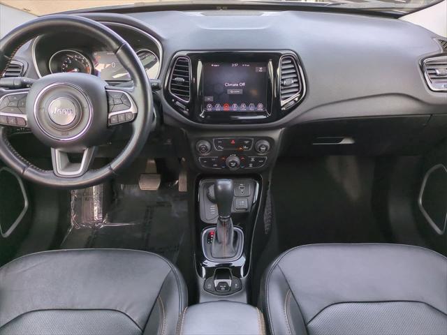 used 2021 Jeep Compass car, priced at $20,800