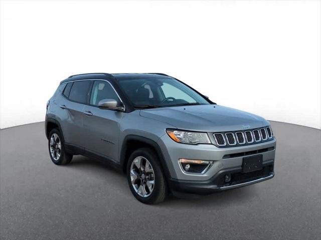 used 2021 Jeep Compass car, priced at $20,800