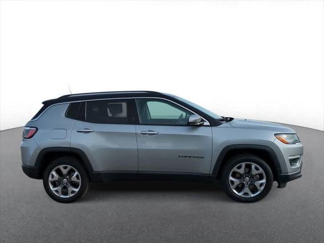 used 2021 Jeep Compass car, priced at $20,800