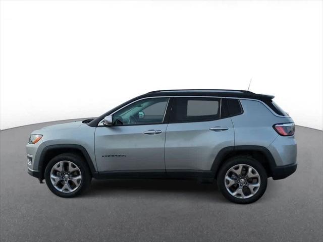 used 2021 Jeep Compass car, priced at $20,800