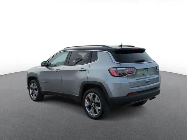 used 2021 Jeep Compass car, priced at $20,800