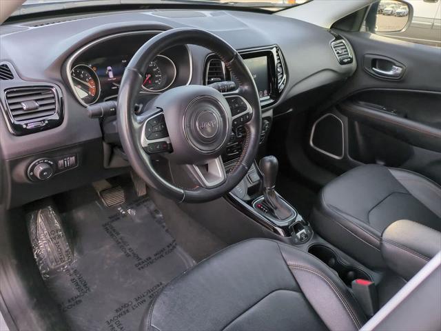 used 2021 Jeep Compass car, priced at $20,800