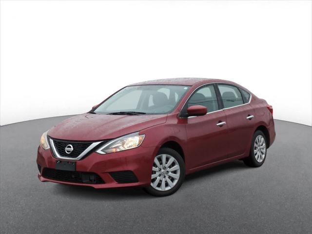 used 2019 Nissan Sentra car, priced at $13,675