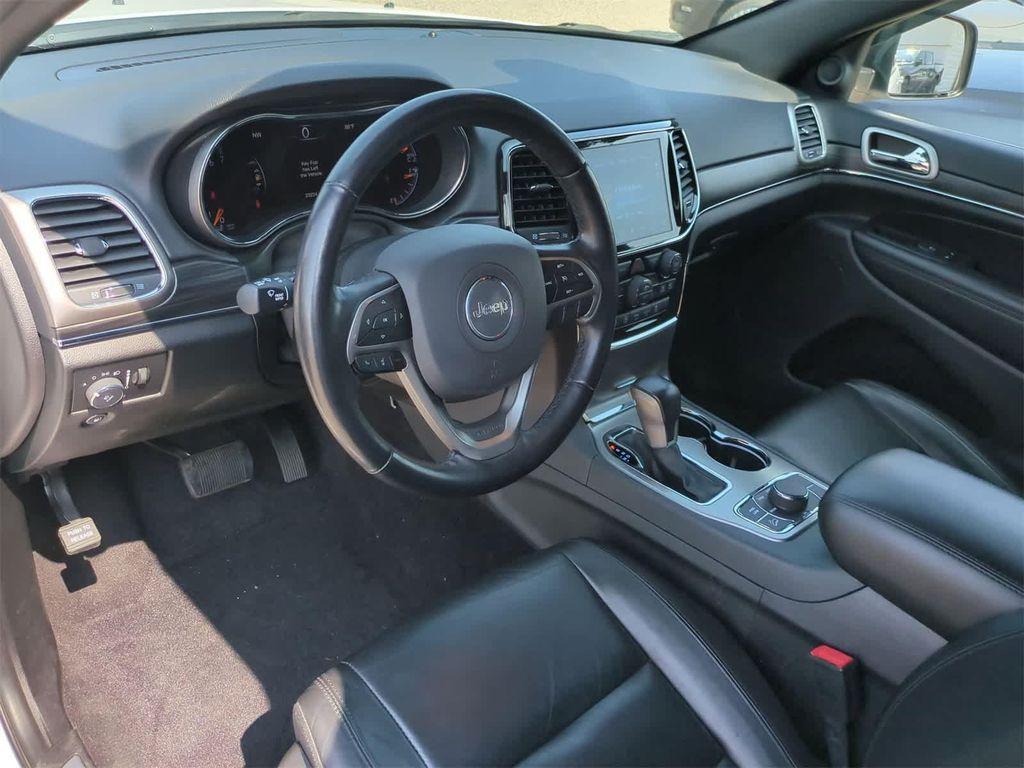 used 2022 Jeep Grand Cherokee car, priced at $28,449