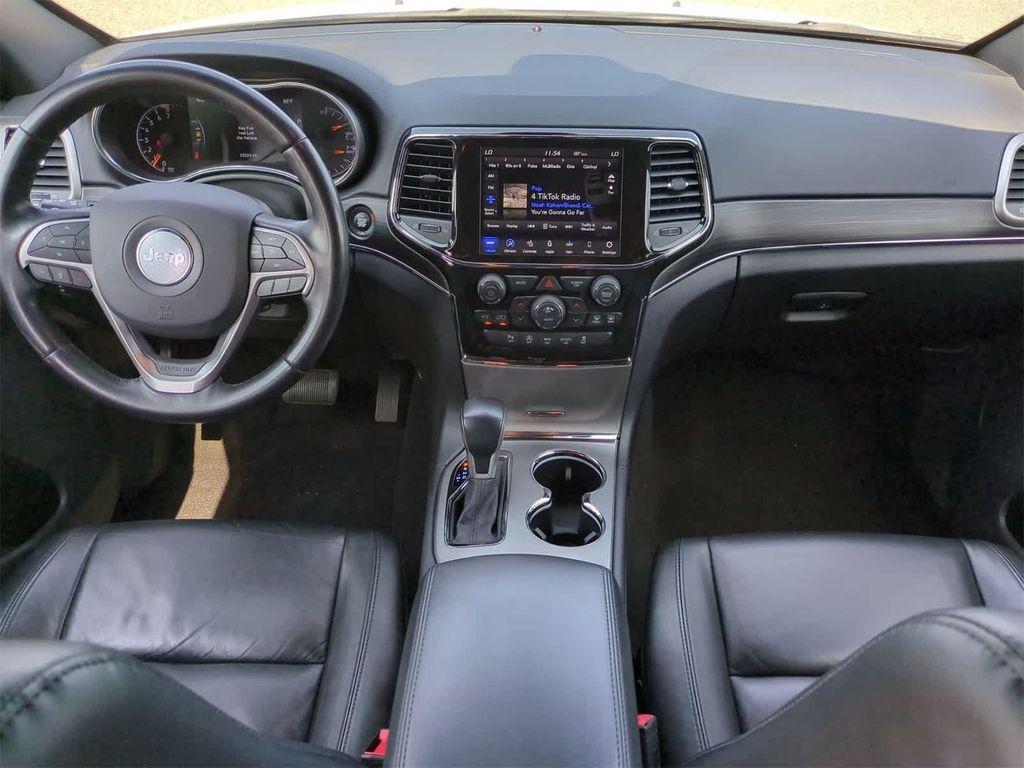 used 2022 Jeep Grand Cherokee car, priced at $28,449