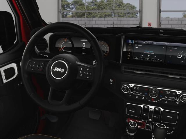 new 2025 Jeep Wrangler car, priced at $56,148