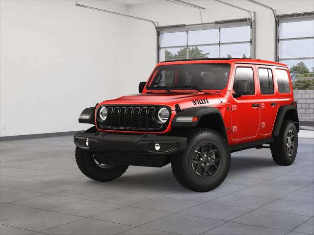 new 2025 Jeep Wrangler car, priced at $56,148
