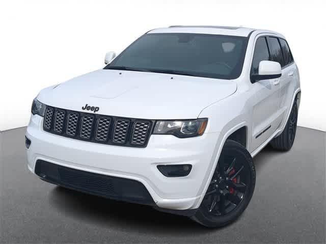 used 2021 Jeep Grand Cherokee car, priced at $28,982