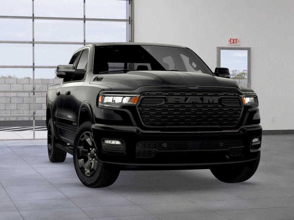new 2026 Ram 1500 car, priced at $57,795