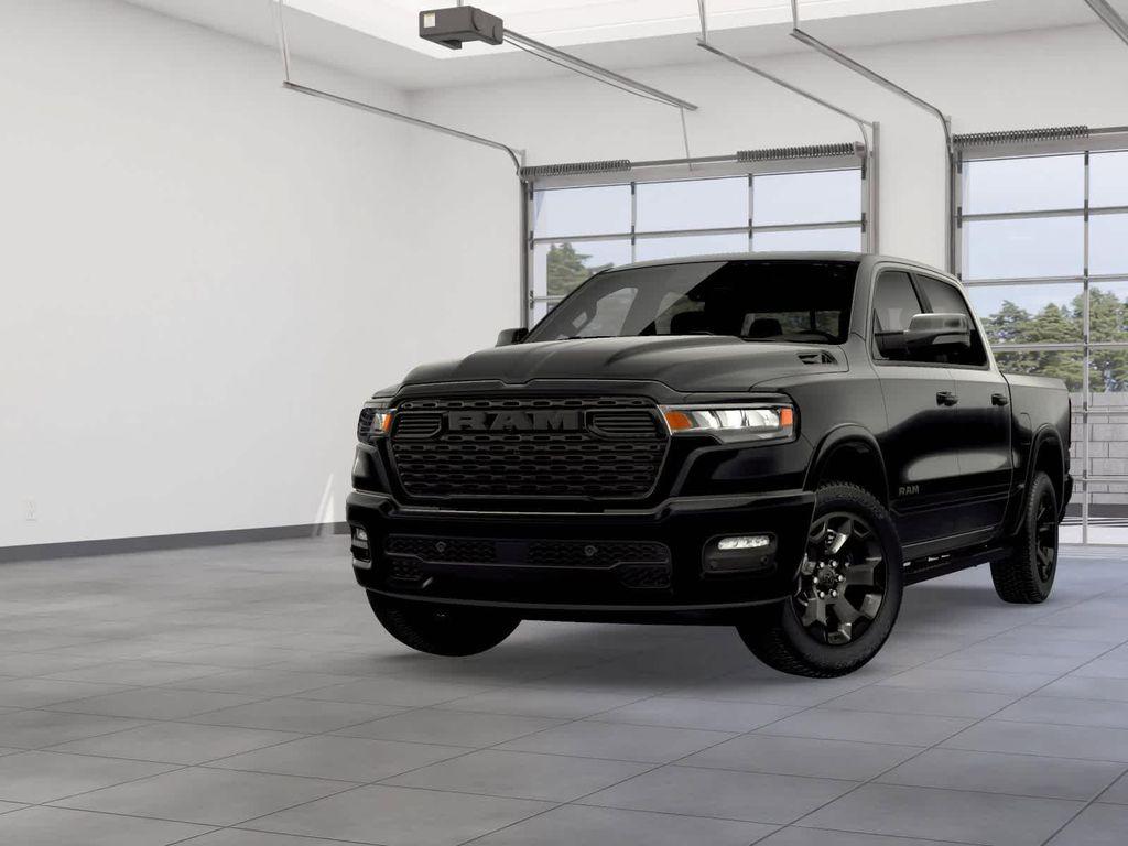 new 2026 Ram 1500 car, priced at $57,795