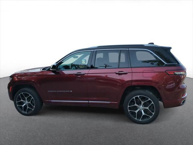 used 2022 Jeep Grand Cherokee car, priced at $42,700