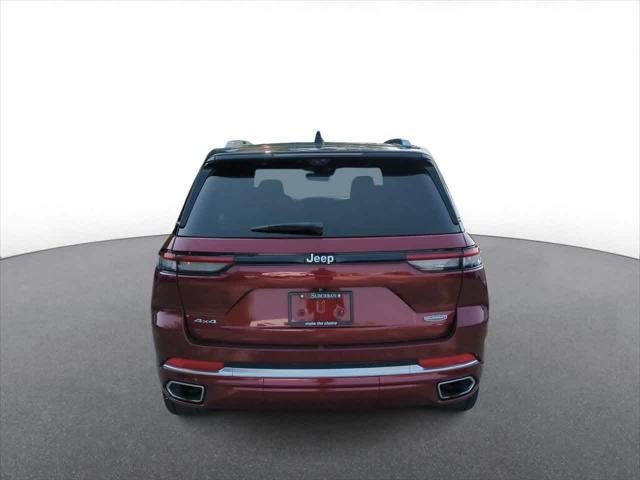 used 2022 Jeep Grand Cherokee car, priced at $42,700
