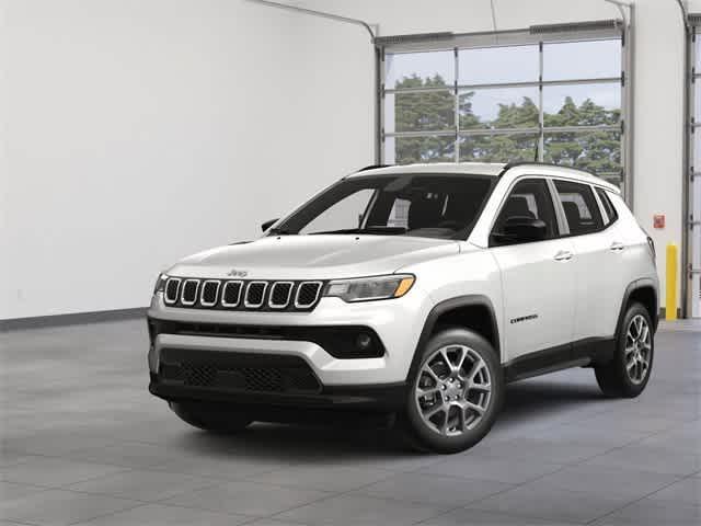 new 2024 Jeep Compass car, priced at $30,121