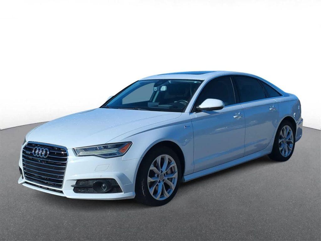 used 2017 Audi A6 car, priced at $16,275