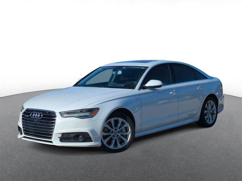 used 2017 Audi A6 car, priced at $16,275