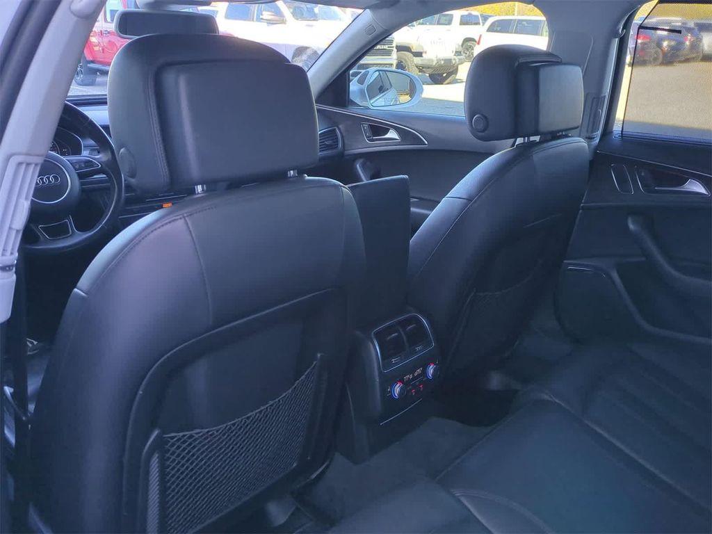 used 2017 Audi A6 car, priced at $16,275