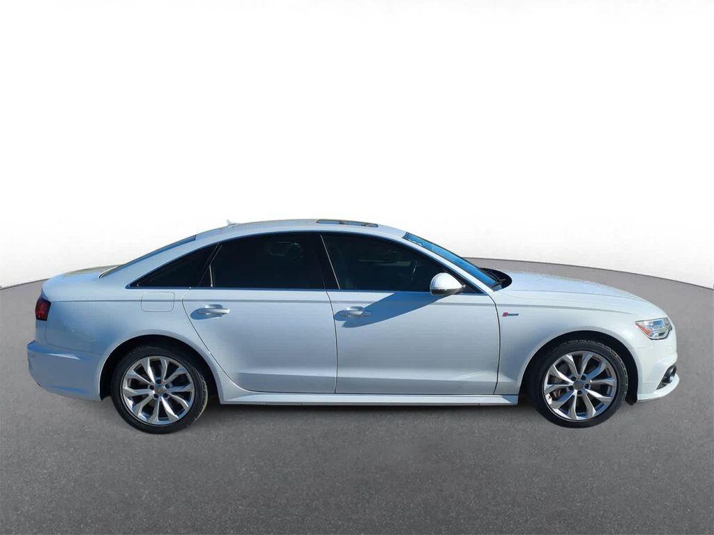 used 2017 Audi A6 car, priced at $16,275
