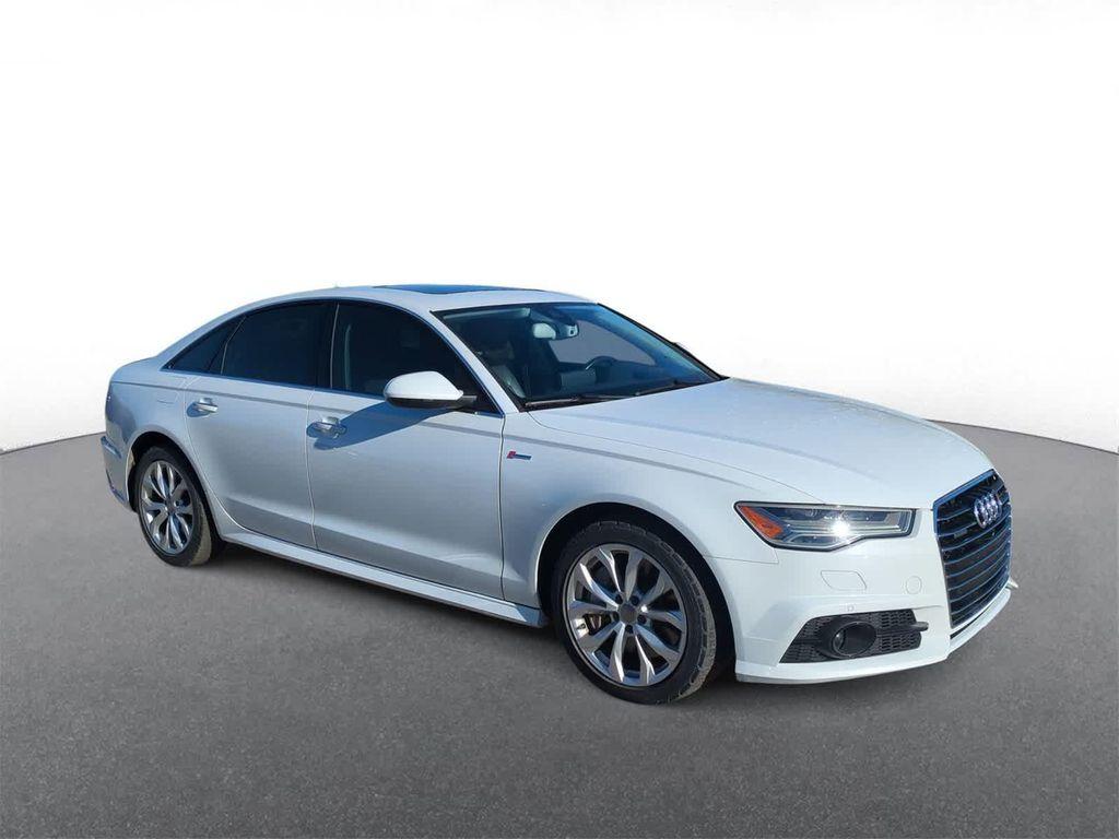 used 2017 Audi A6 car, priced at $16,275