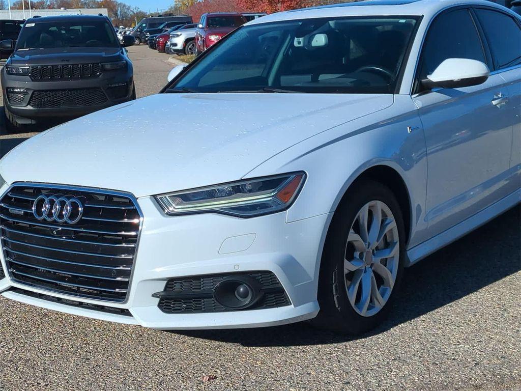 used 2017 Audi A6 car, priced at $16,275