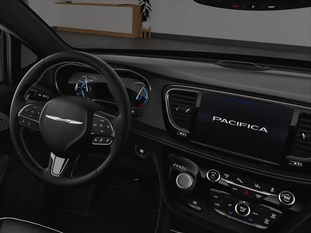 new 2025 Chrysler Pacifica Hybrid car, priced at $55,973