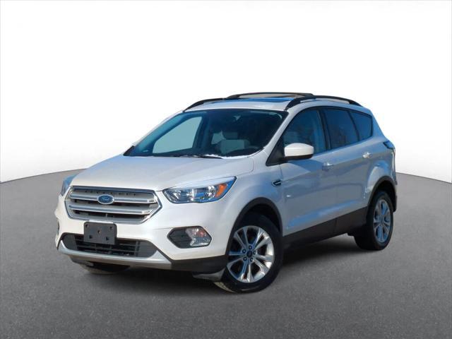 used 2018 Ford Escape car, priced at $12,250