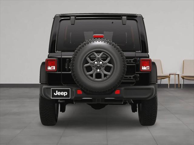 new 2025 Jeep Wrangler car, priced at $50,610
