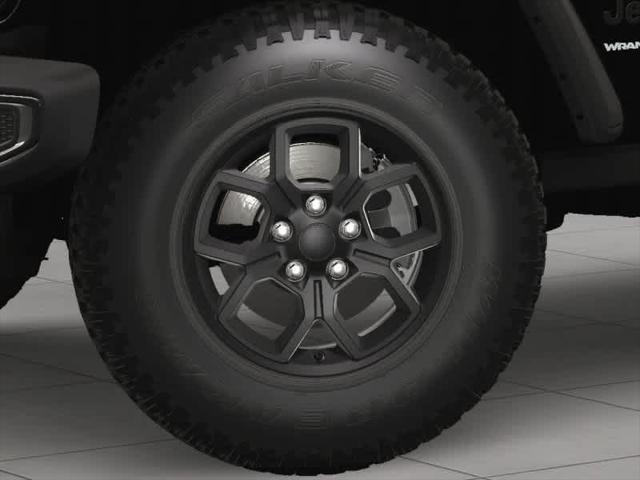 new 2025 Jeep Wrangler car, priced at $50,610