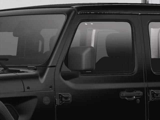 new 2025 Jeep Wrangler car, priced at $50,610