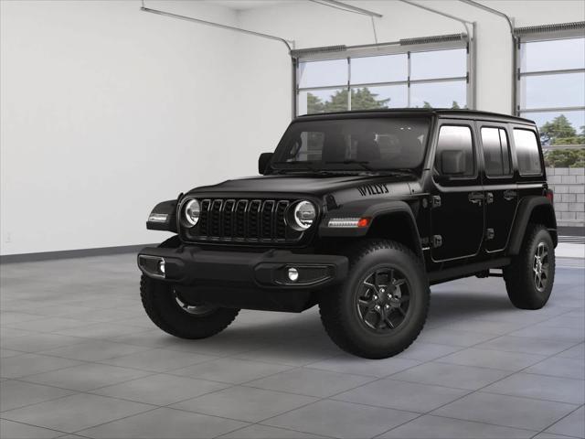new 2025 Jeep Wrangler car, priced at $50,610