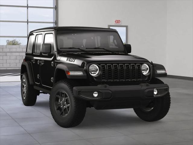 new 2025 Jeep Wrangler car, priced at $50,610