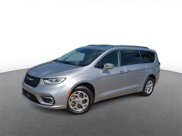 used 2021 Chrysler Pacifica car, priced at $32,975