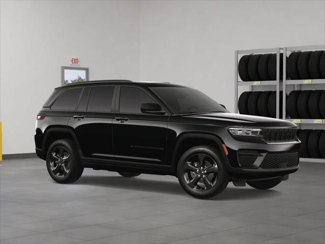 new 2025 Jeep Grand Cherokee car, priced at $49,170