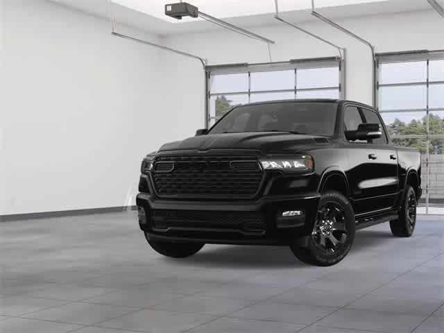 new 2025 Ram 1500 car, priced at $58,166