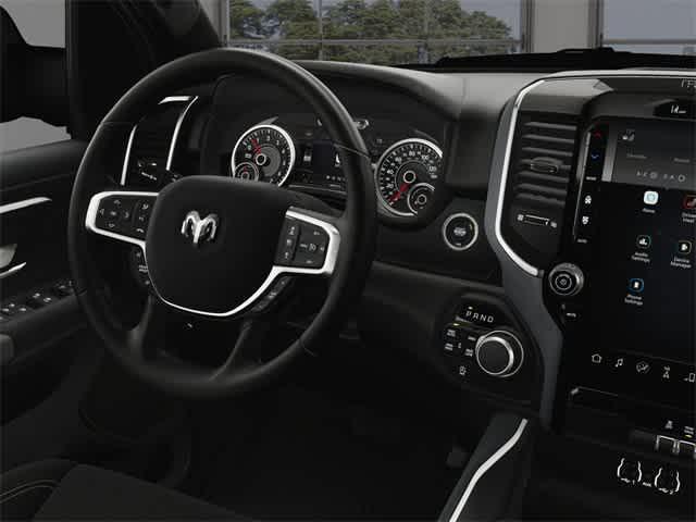 new 2025 Ram 1500 car, priced at $58,166